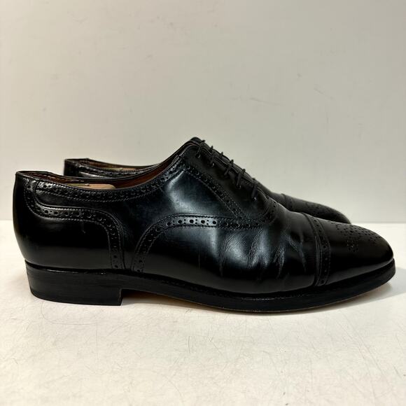 FULLY RESOLED Crockett & Jones x Ralph Lauren Oxford Bench Made England 10.5 D main image 9